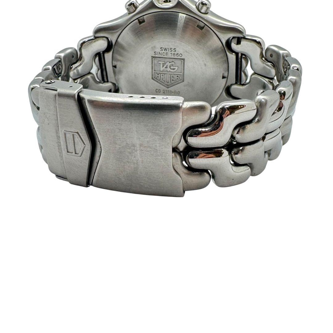TAGHEUER タグホイヤー セルシリーズ 自動巻き クロノグラフ 竜頭欠品