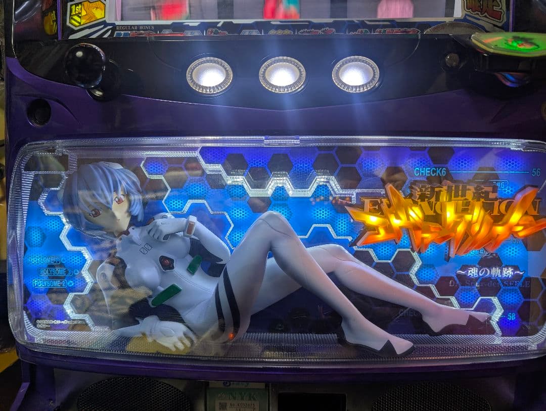 パチスロ エヴァンゲリオン～魂の軌跡 ～不要