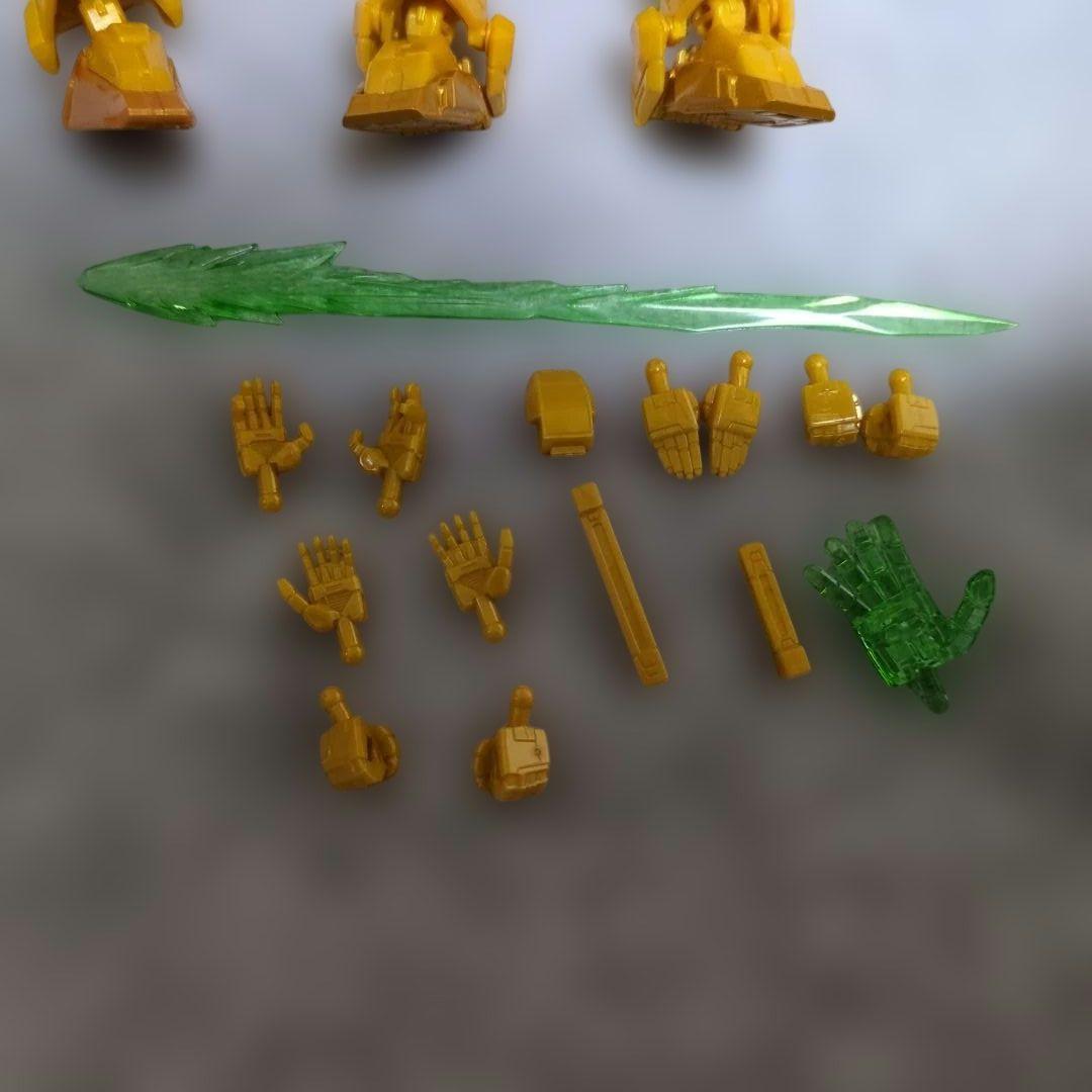 Gフレーム　ゴッドガンダム（明鏡止水）＆シャイニングガンダム（スーパーモード）