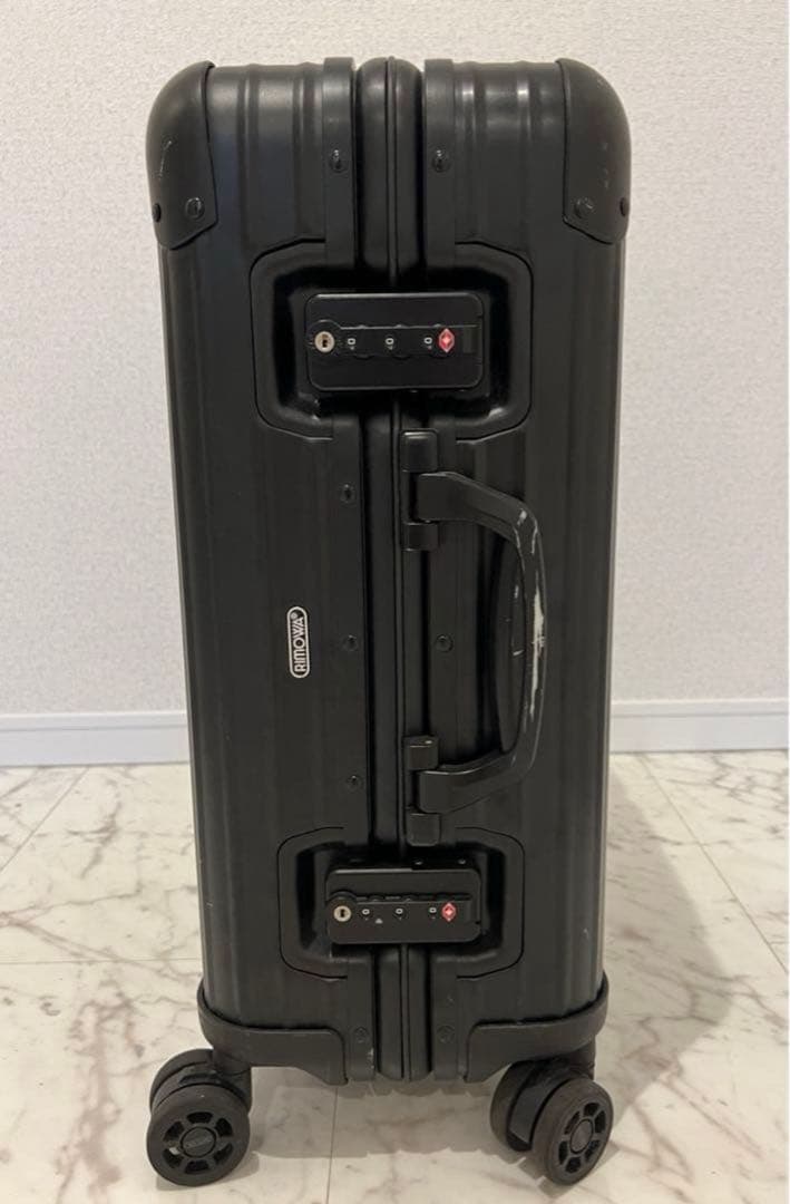 RIMOWA正規品　スーツケース/キャリーケース トパーズ ステルス ブラック