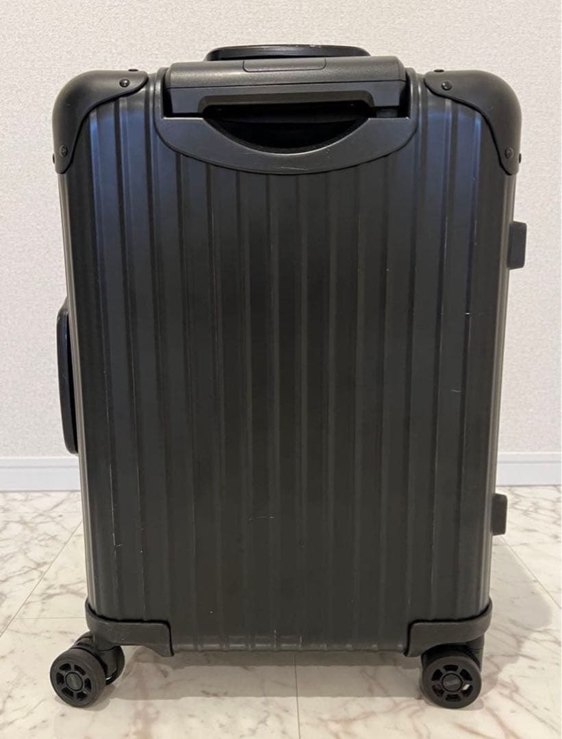 RIMOWA正規品　スーツケース/キャリーケース トパーズ ステルス ブラック