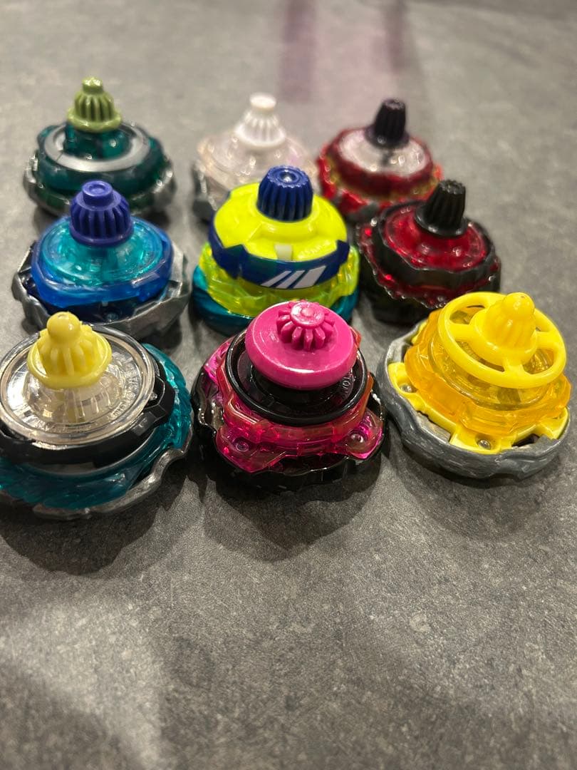 ベイブレードx 引退品　中古　まとめ売り