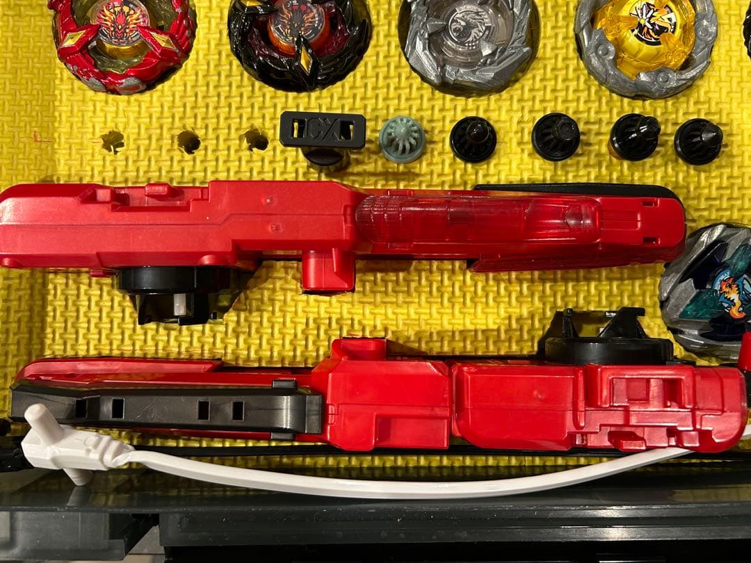 ベイブレードx 引退品　中古　まとめ売り