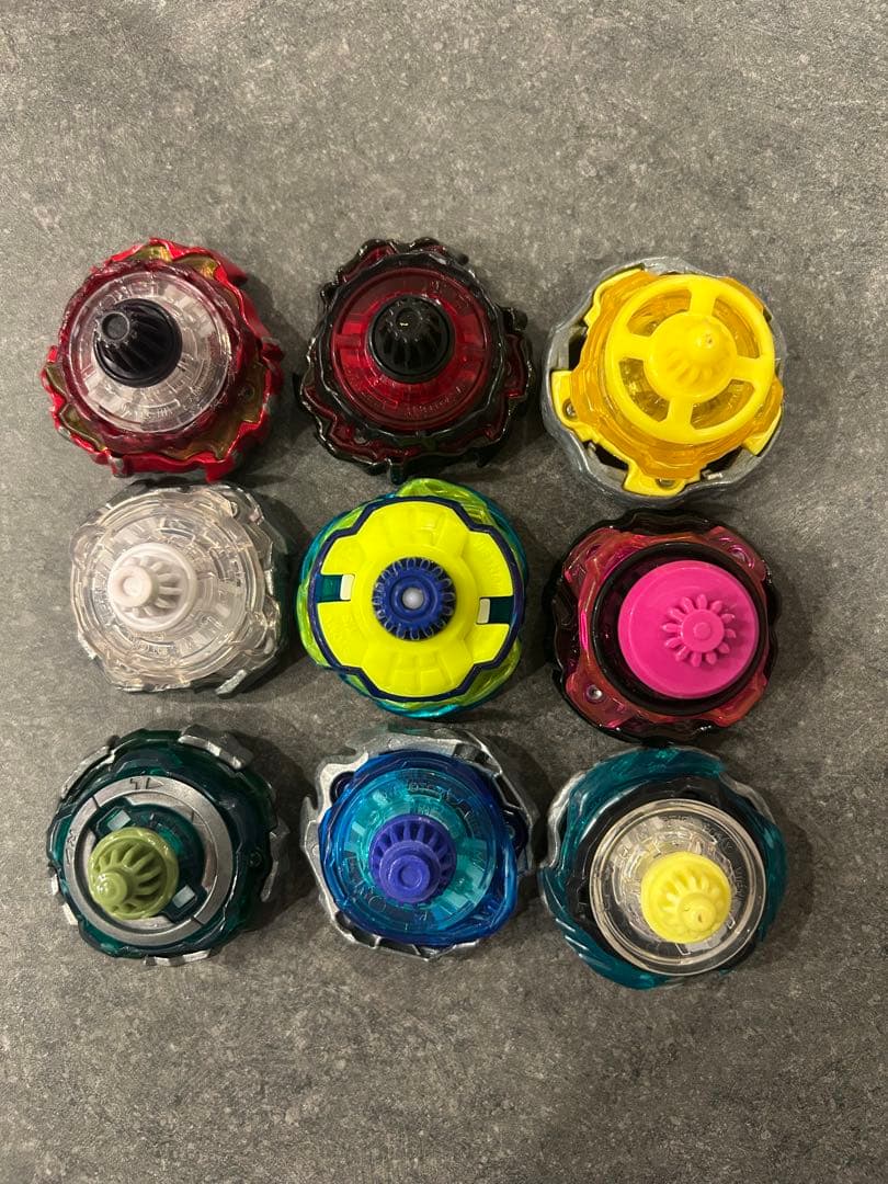 ベイブレードx 引退品　中古　まとめ売り