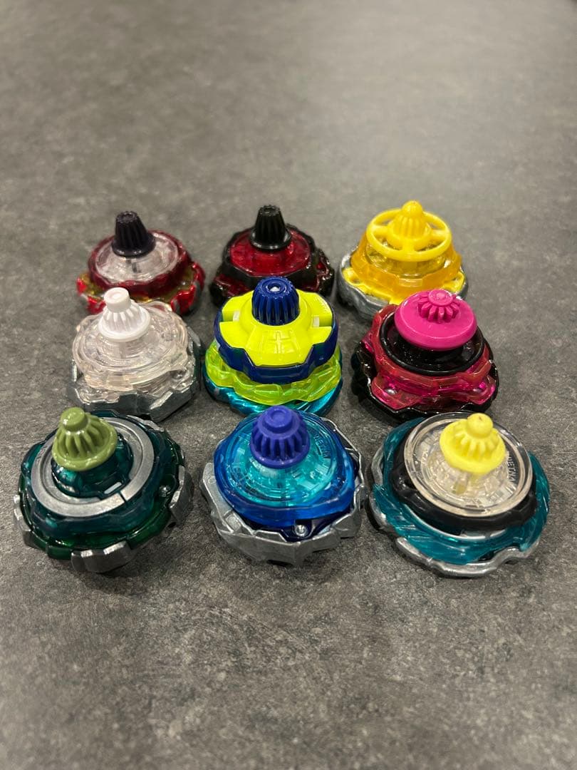 ベイブレードx 引退品　中古　まとめ売り