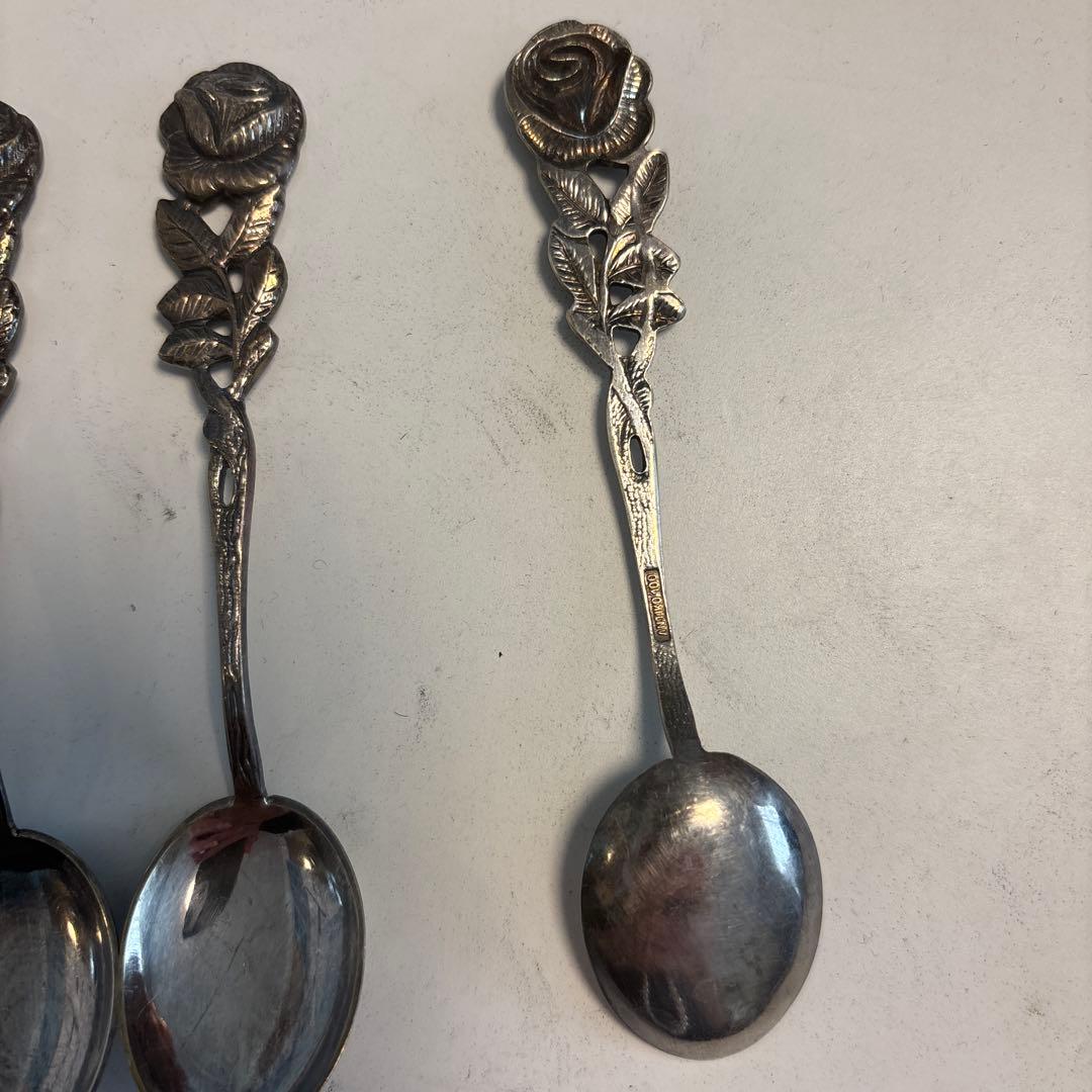 ANTIKO ヒルデスハイムローズ ティースプーン 6本