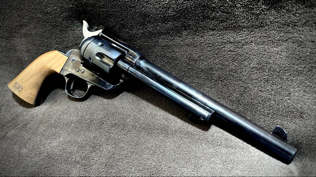 タナカ コルト SAA 1st キャバルリー スチールジュピターフィニッシュ