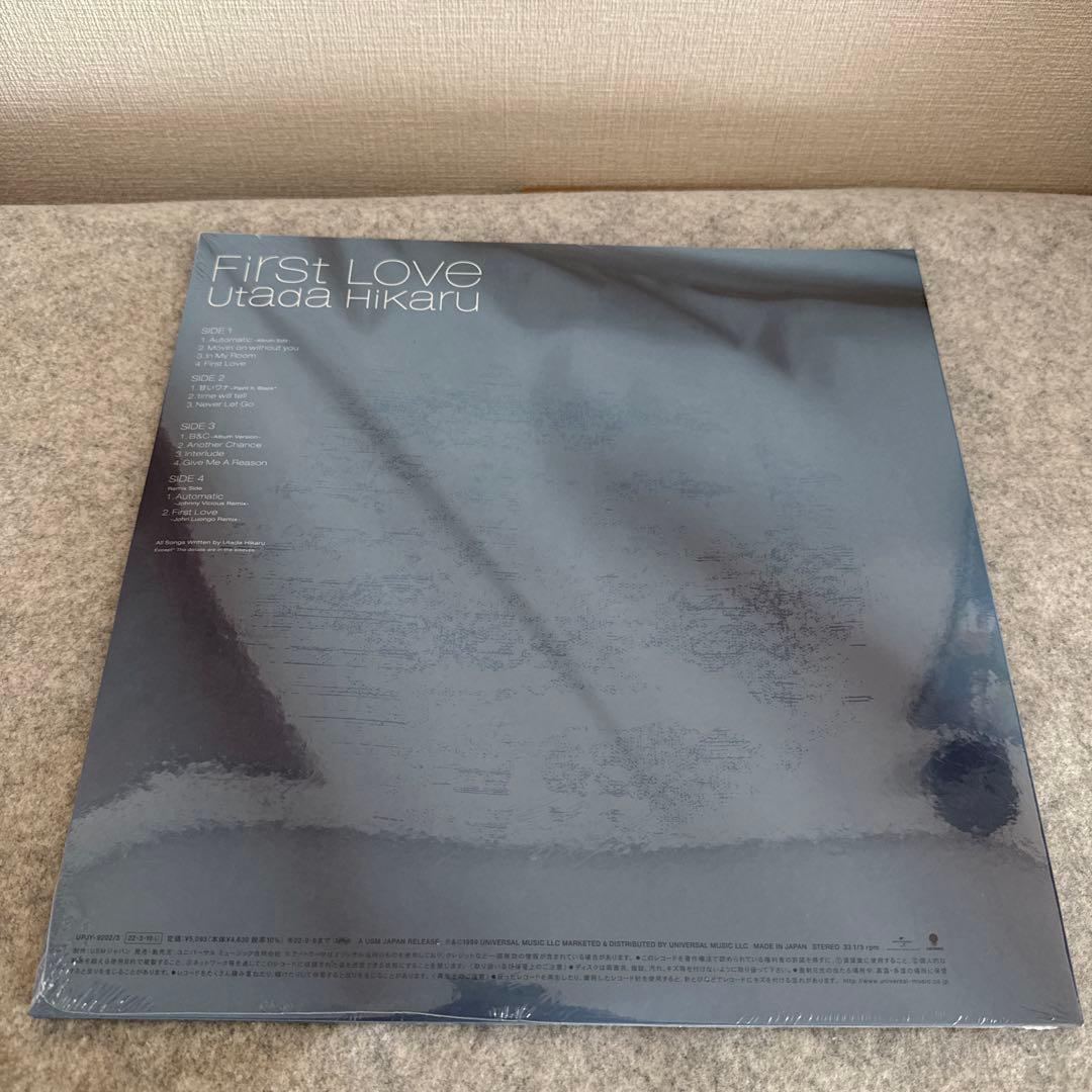 『新品未開封』宇多田ヒカルFirst Love 特典メガジャケット付
