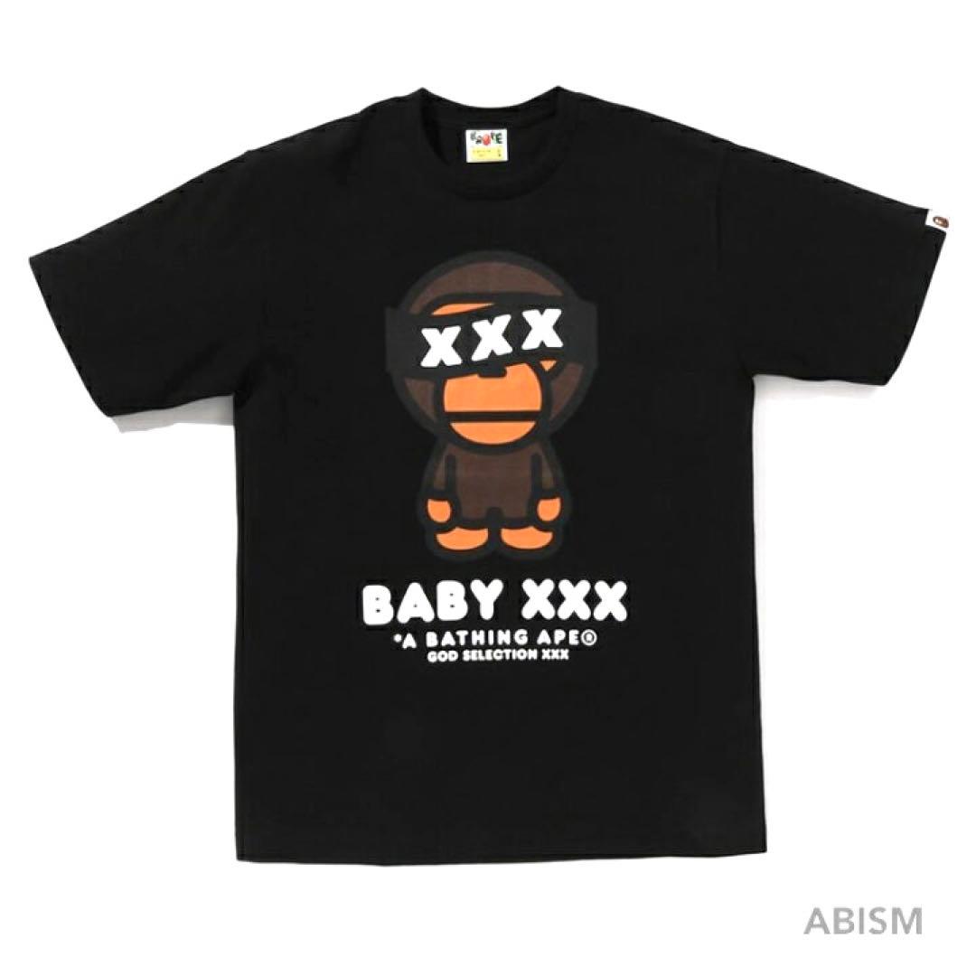 トップス APE xxx BABY MILO god selection