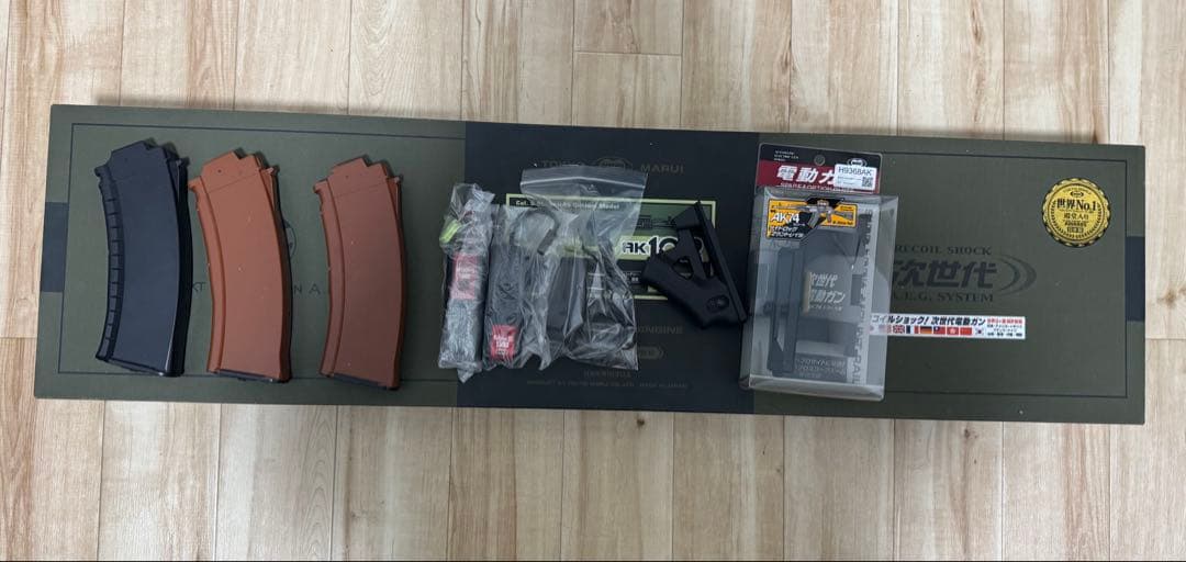 東京マルイAK102 次世代電動ガン