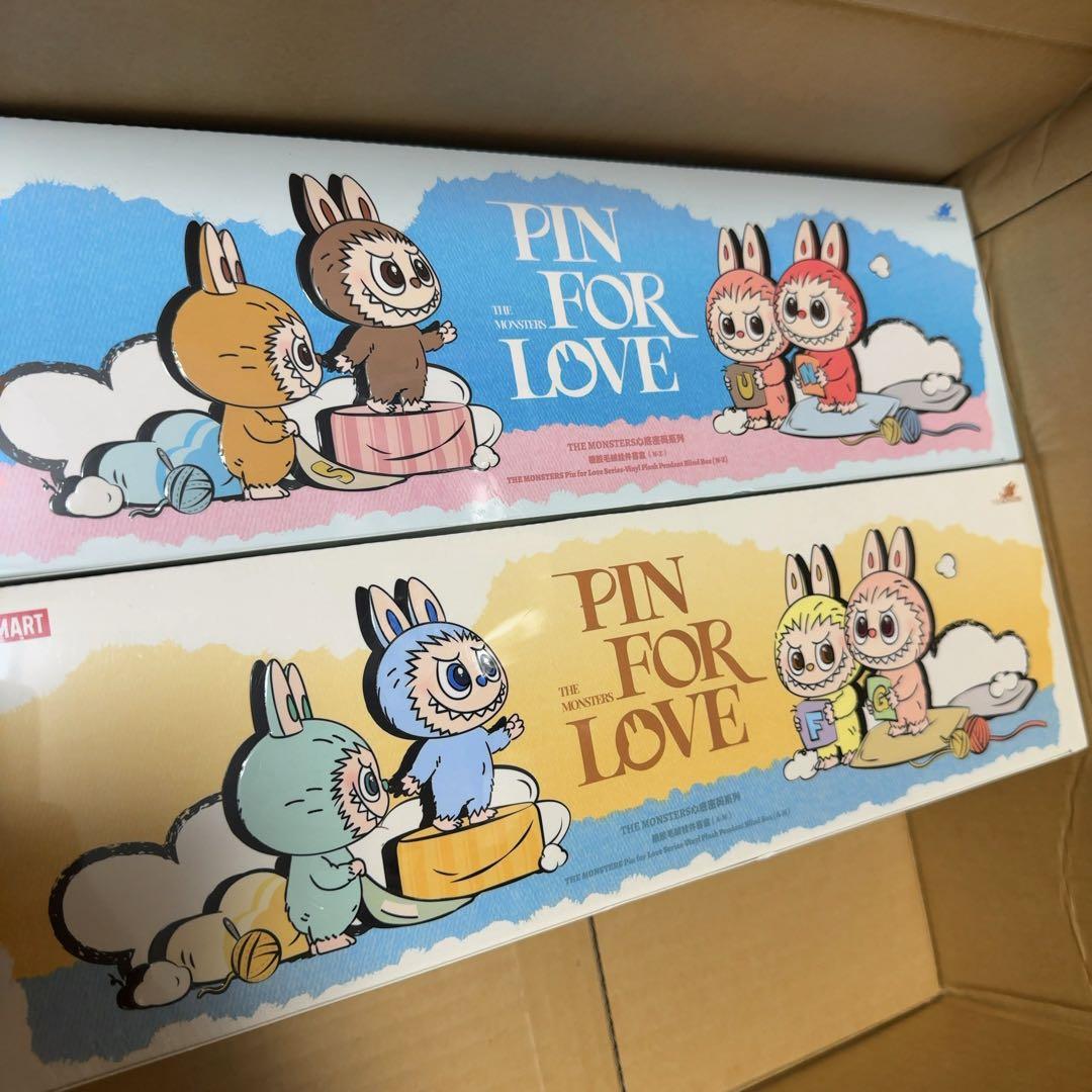 THE MONSTER PIN FOR LOVE アソートボックス 2個セット