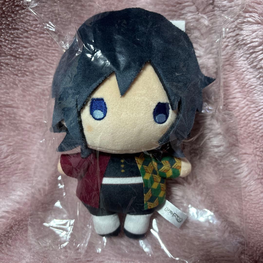鬼滅の刃　ゆらふわぬいぐるみ　冨岡義勇