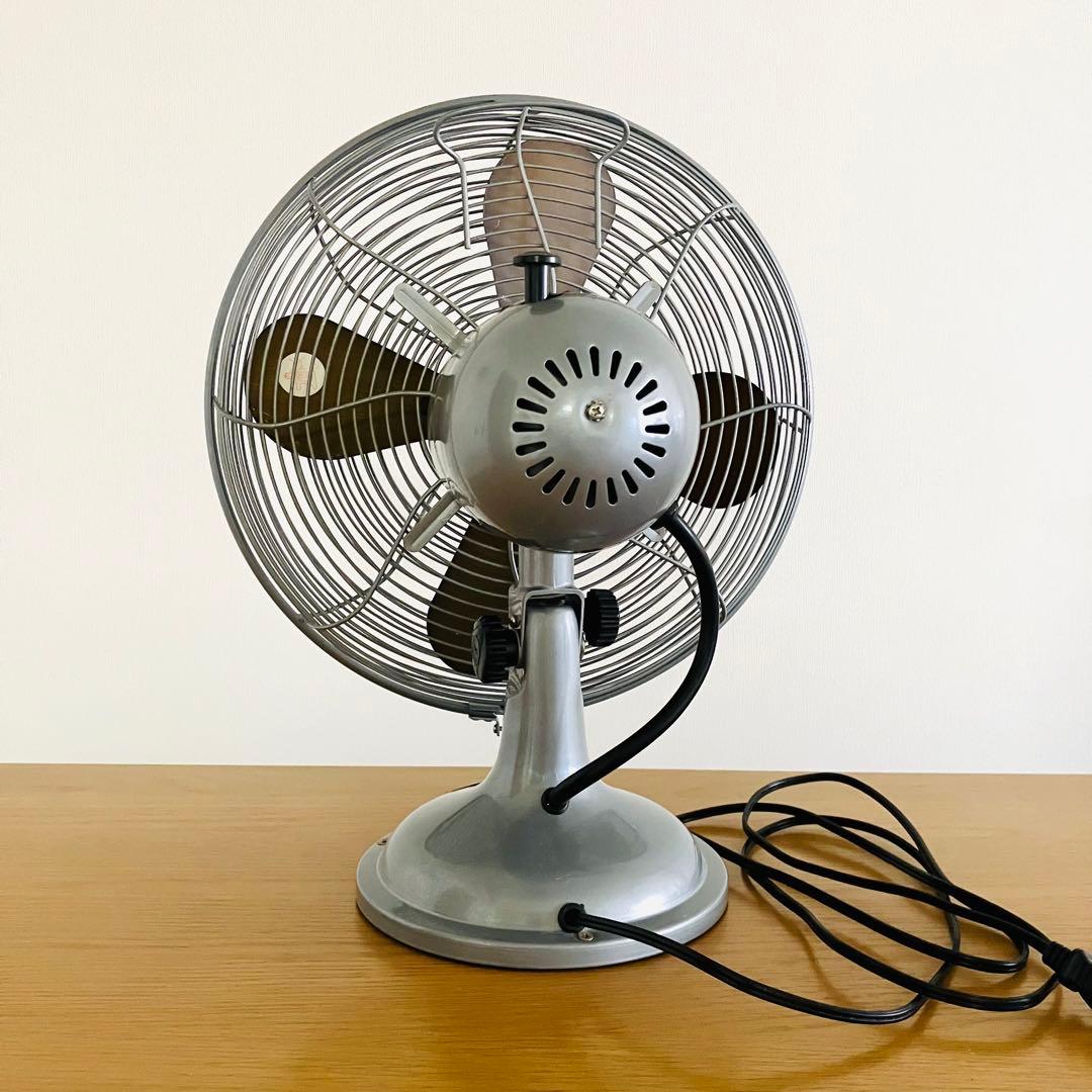 HERMOSA ハモサ RETRO FAN TABLE 卓上扇風機