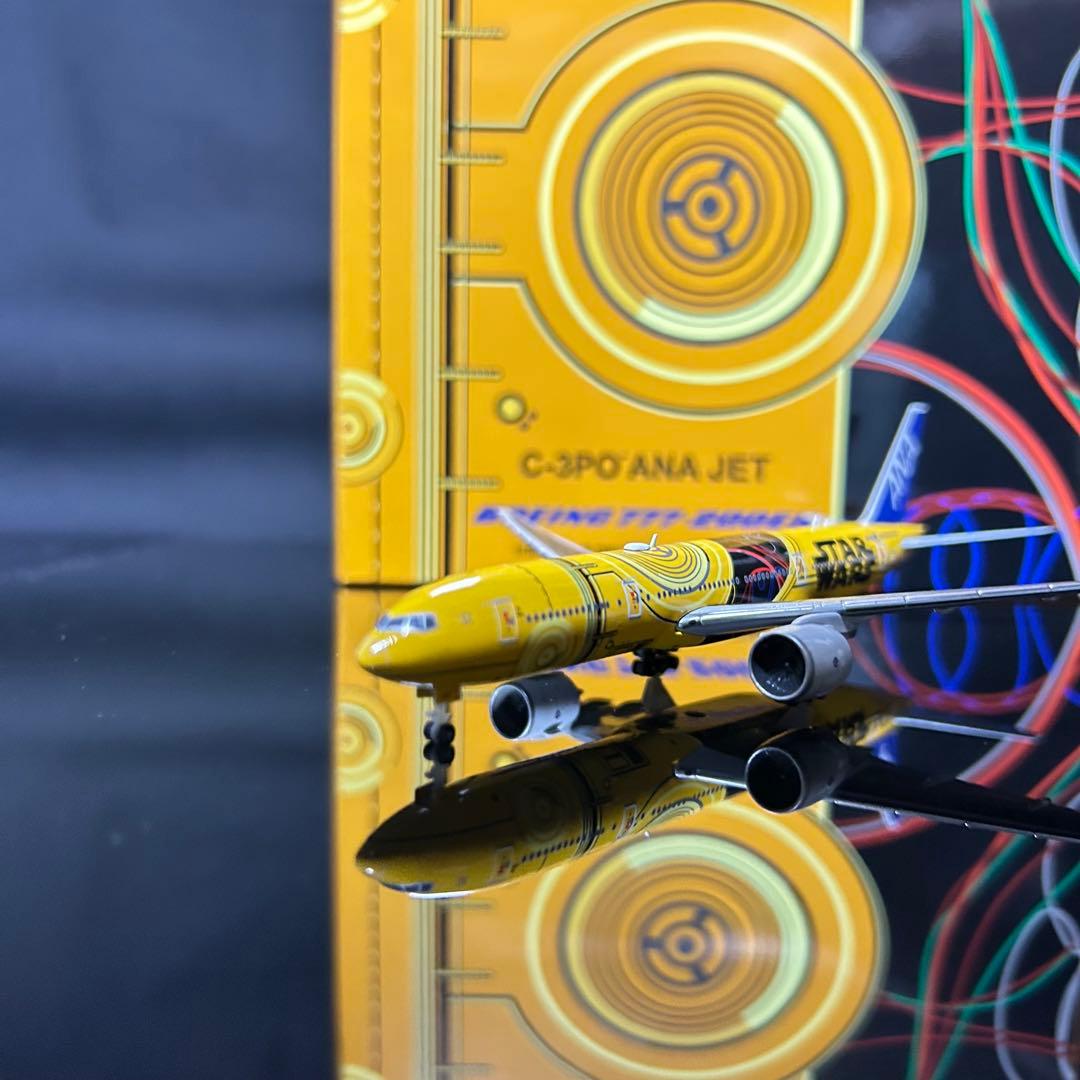 jcwings ANA 777-200 JA743A 1/500トーイングカー付