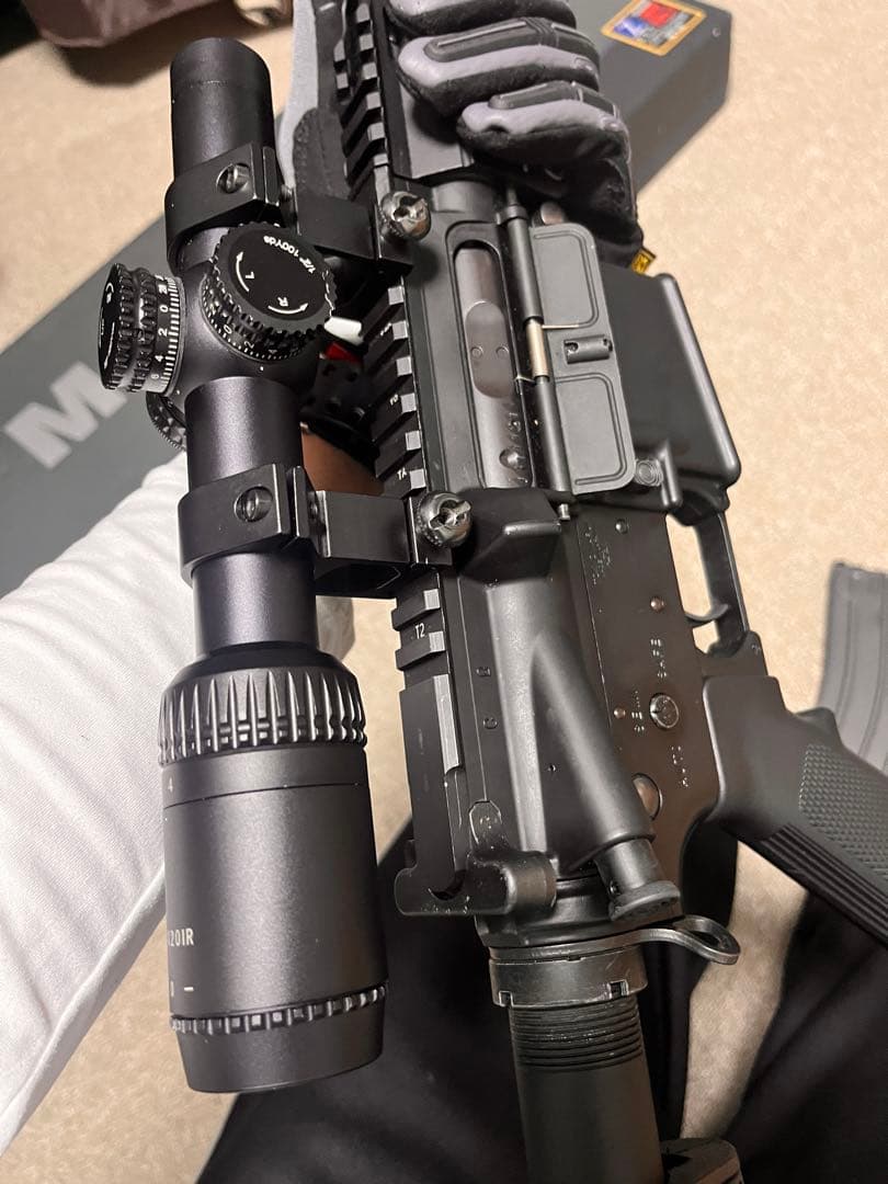 東京マルイMWS カスタム