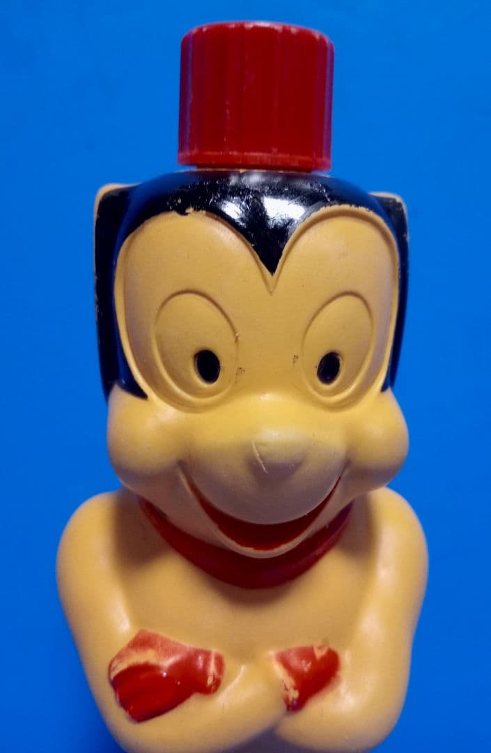 1960s 米国ビンテージsoaky ソーキー ソープボトル×２ マイティマウス