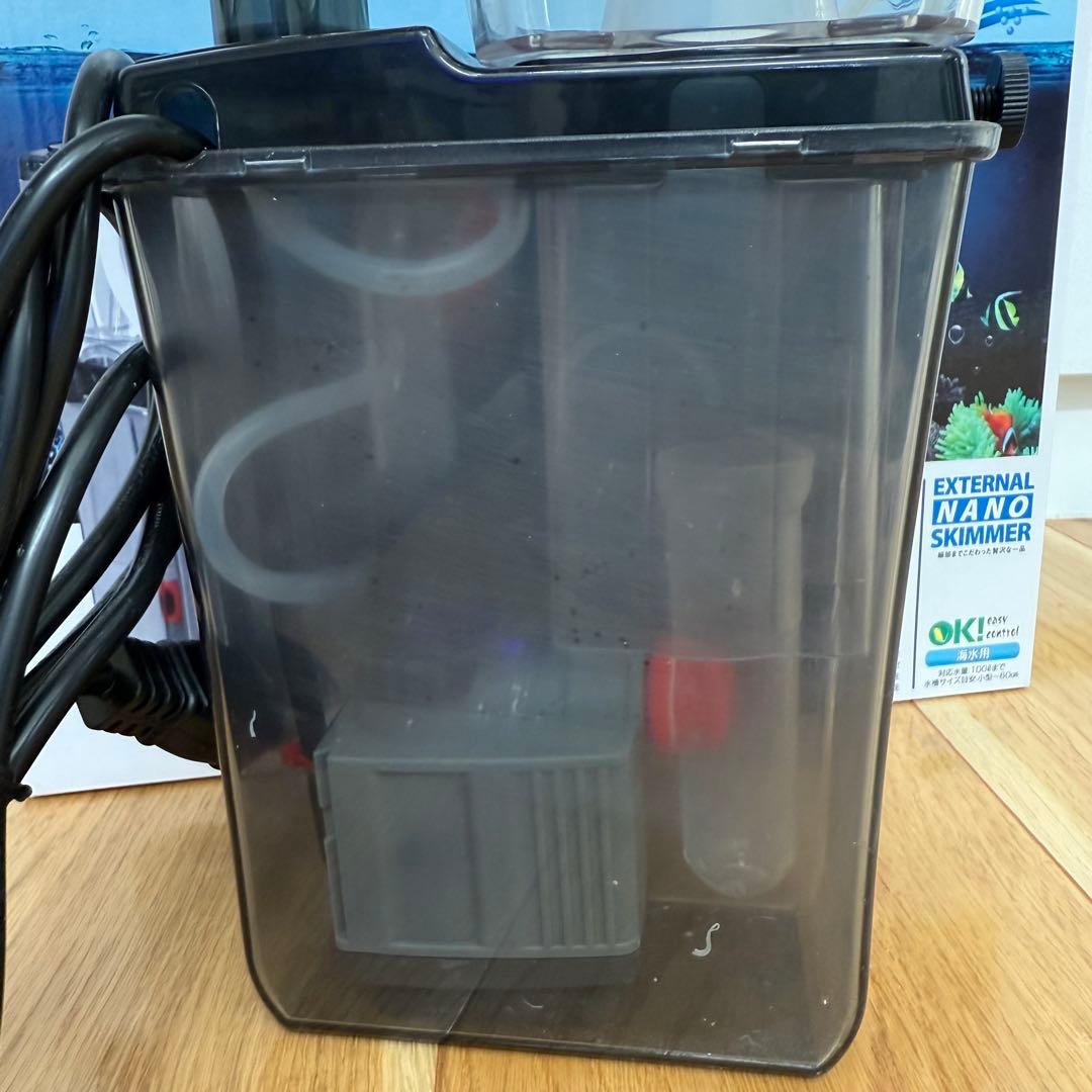 ゼンスイ 外掛式 プロテインスキマー QQ1