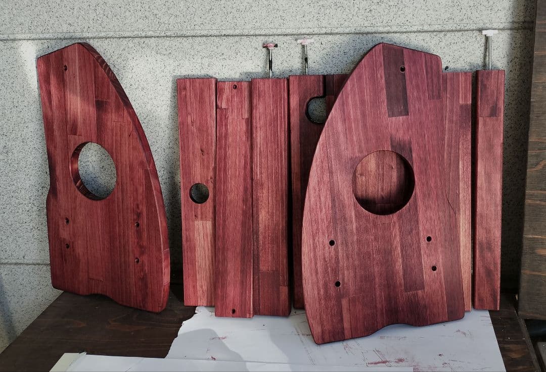 Nzina　三線スタンドオーダーページ