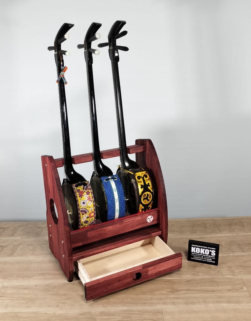 Nzina　三線スタンドオーダーページ