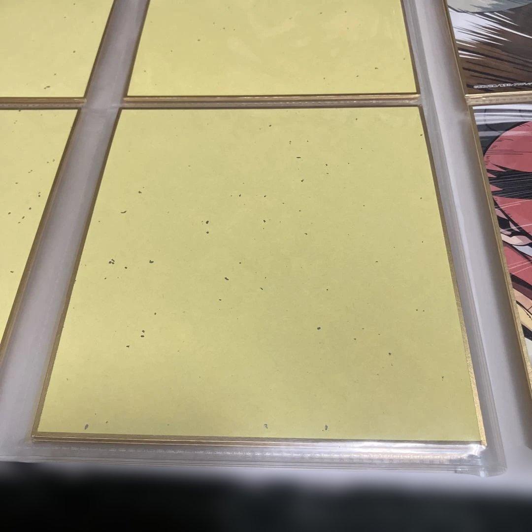 鬼滅の刃　全集中展　刀鍛冶　柱稽古　色紙　黒死牟