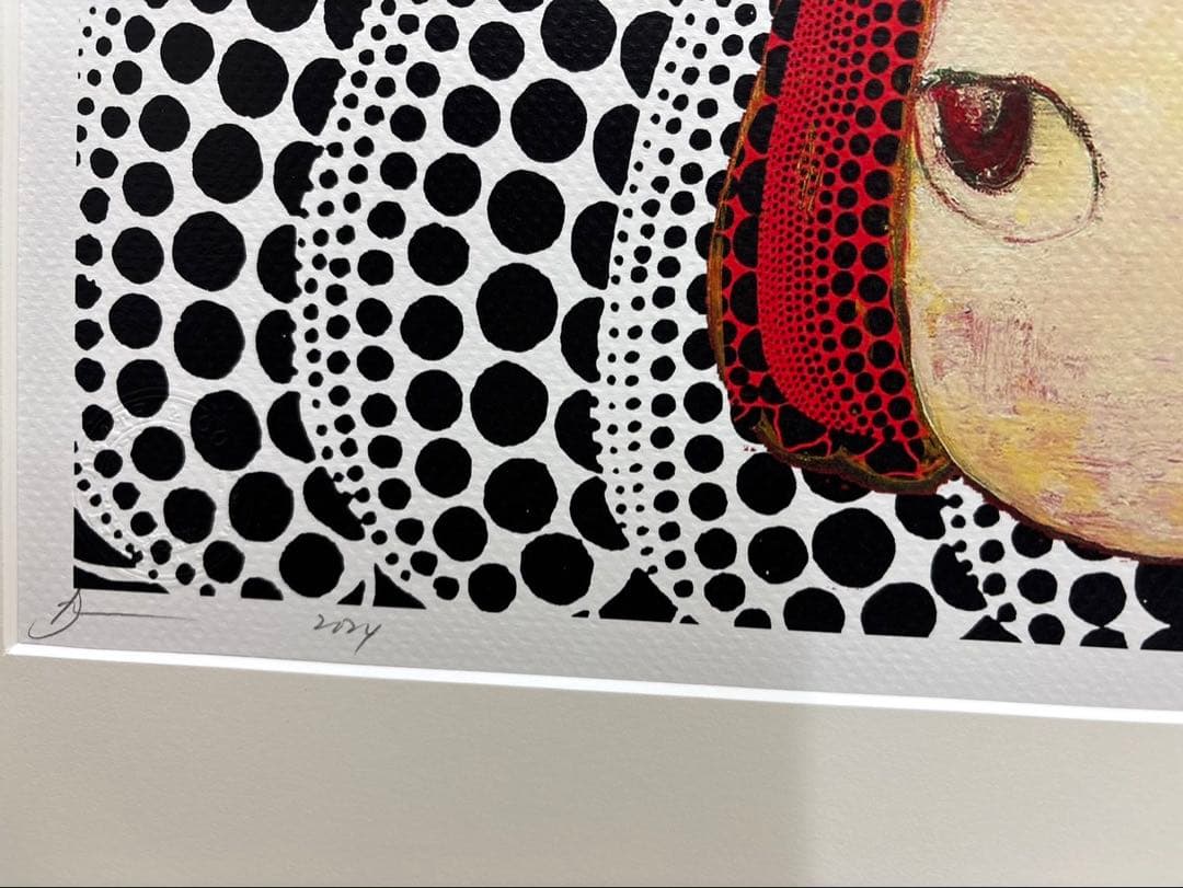 奈良美智、草間彌生 アートポスターコラボ 南瓜