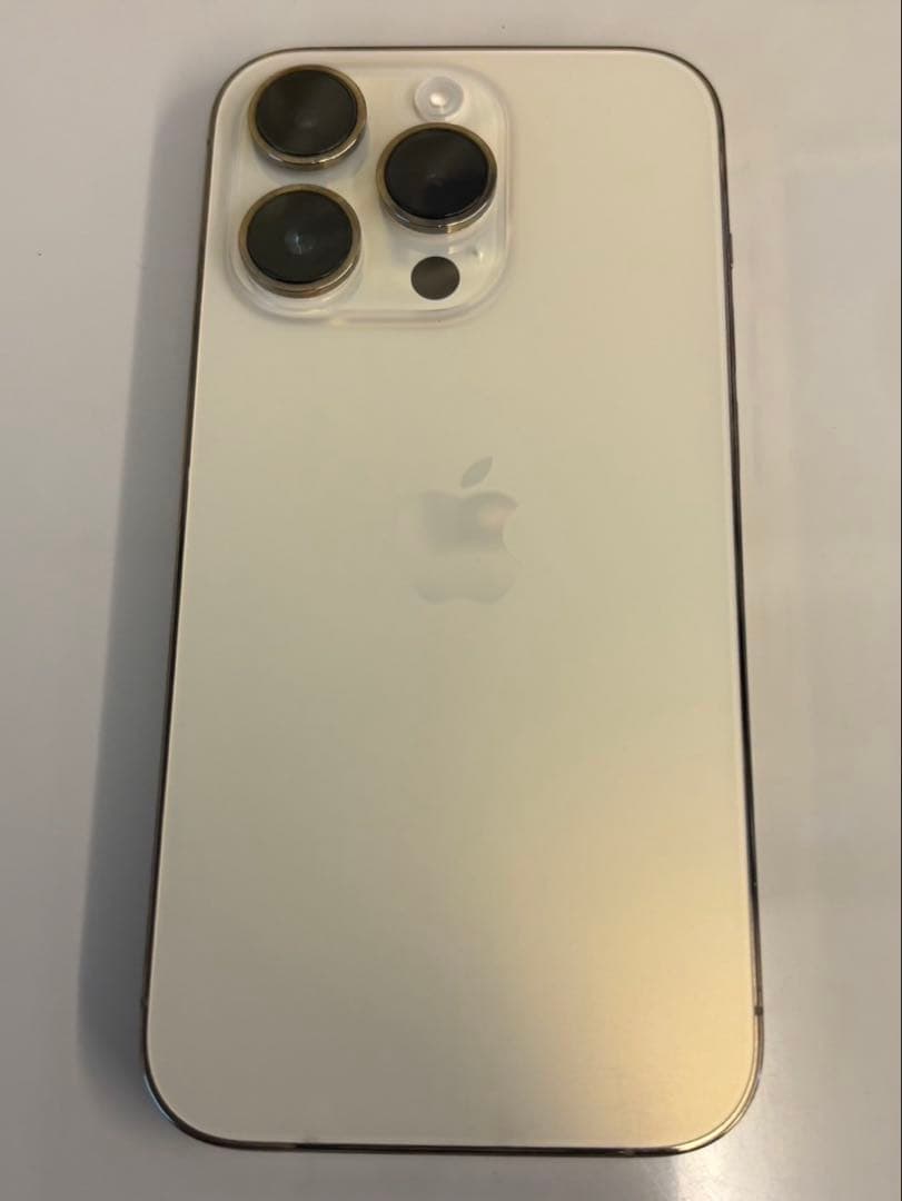 iPhone14pro 256GB ゴールド