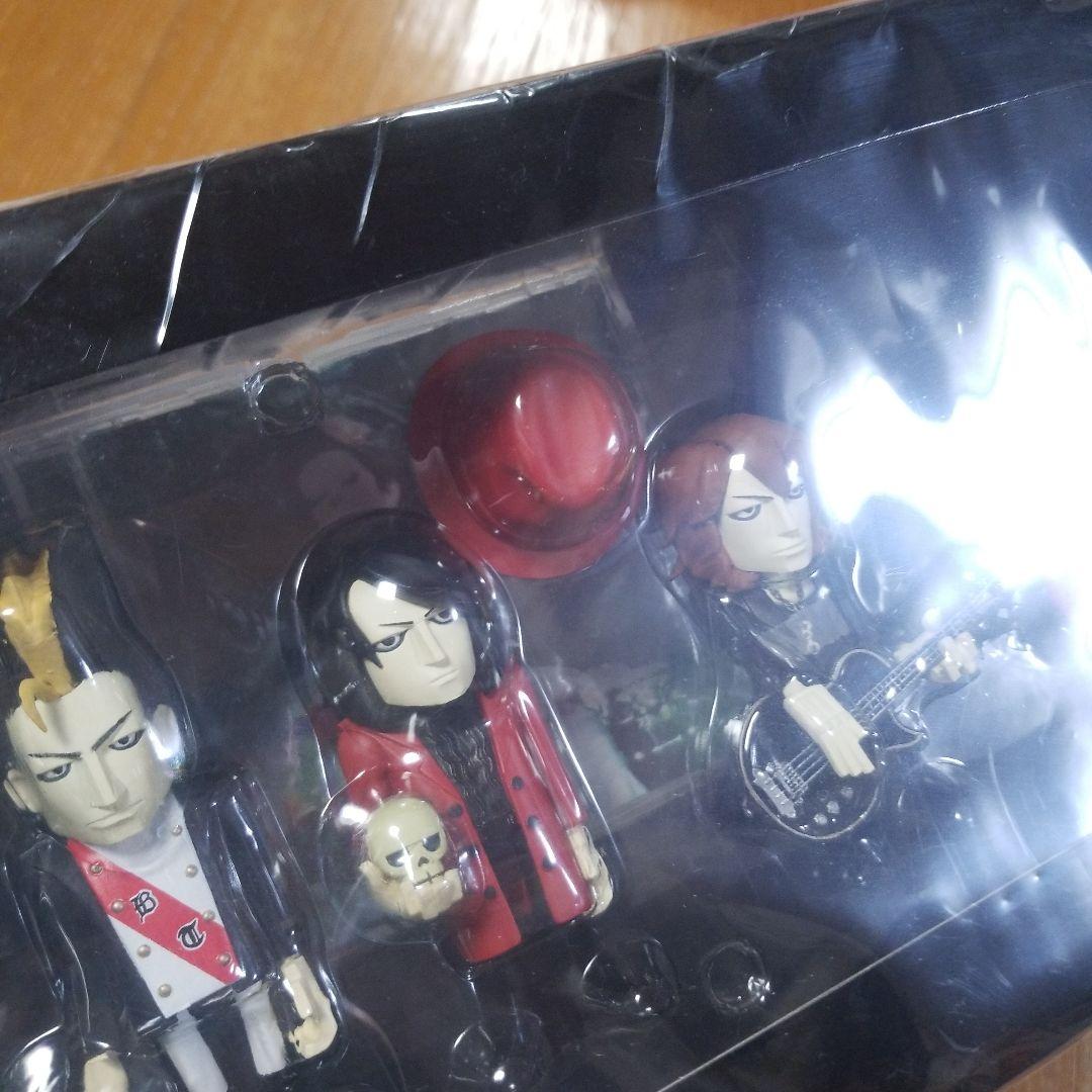 BUCK-TICK　バクチク　独壇場Beauty 限定フィギュアセット