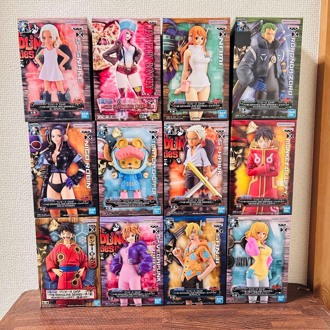 ワンピース フィギュア 12体　セット バンダイ