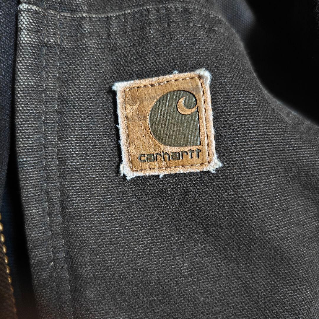 m*a様 カーハート アクティブジャケット ブラウン small