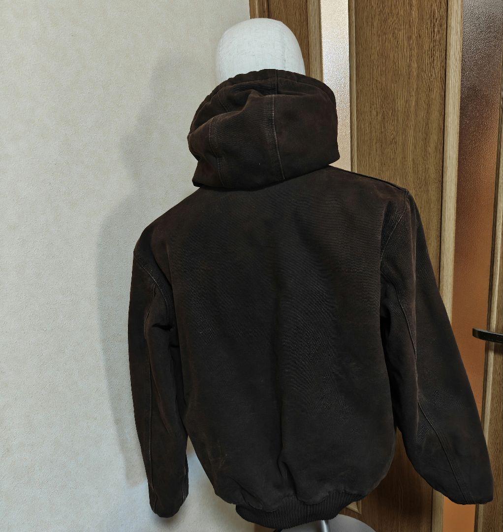 m*a様 カーハート アクティブジャケット ブラウン small