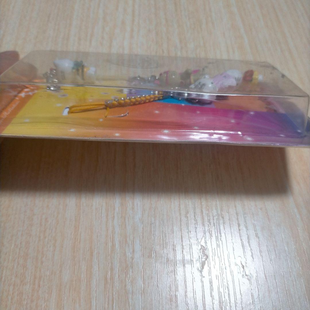 キティ　グッズコレクション　根付　4P　ストラップ