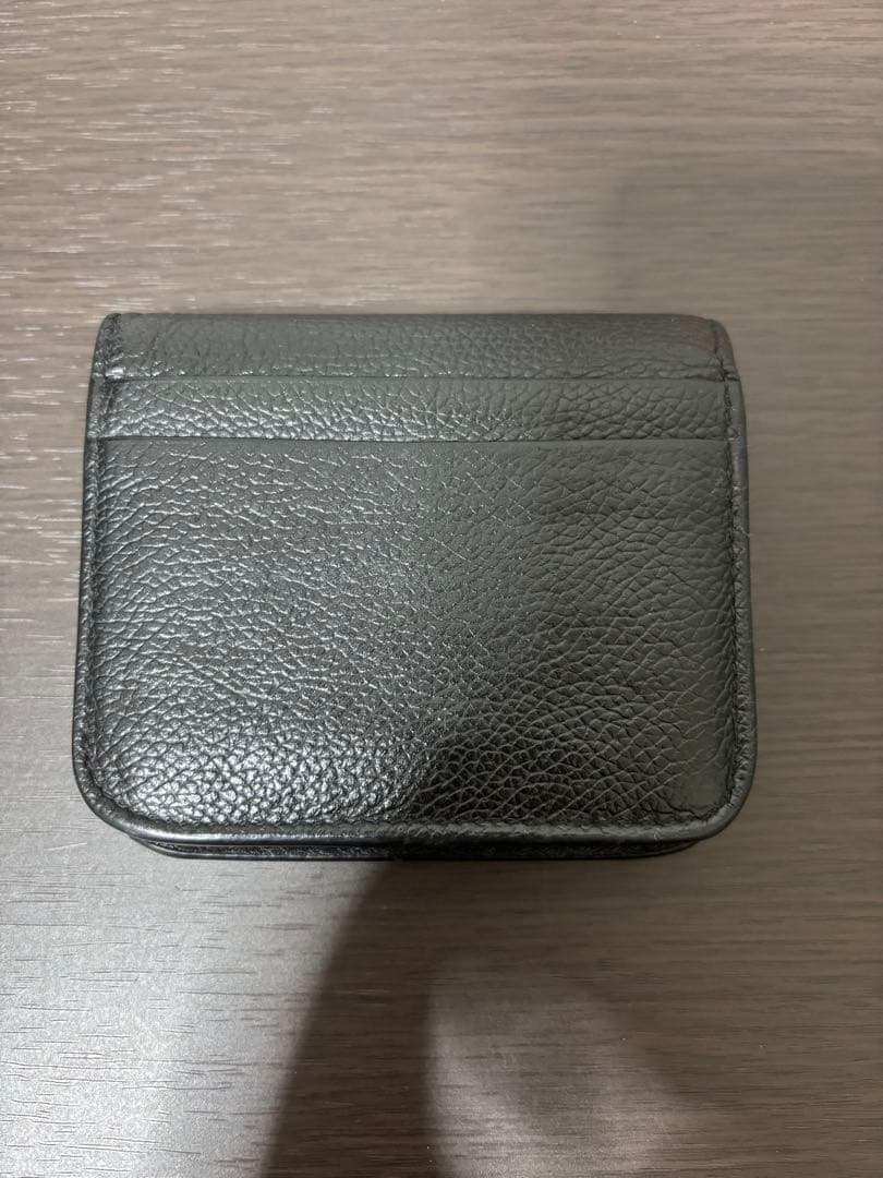 【SAM】BALENCIAGA ブラック 二つ折り財布