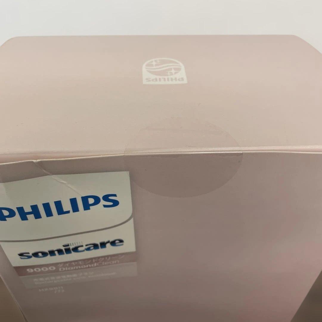 12091フィリップス 電動歯ブラシ ソニッケアー ダイヤモンドクリーン9000