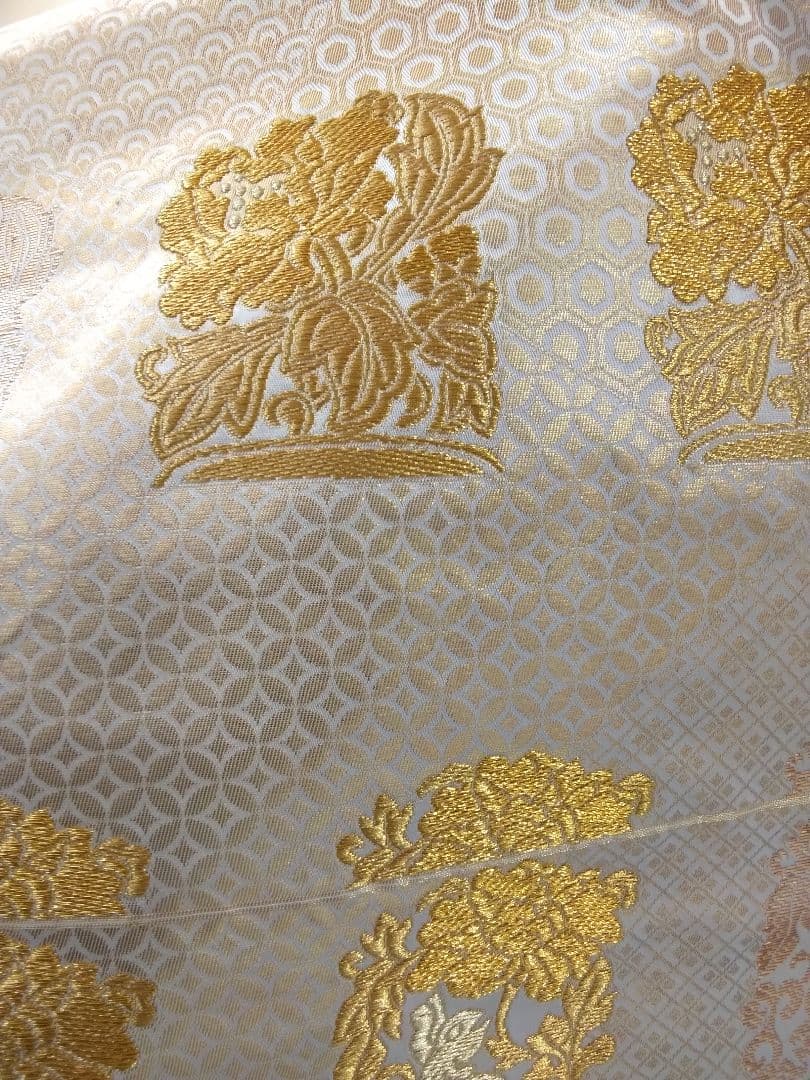 振袖フルセット、正絹鈴乃屋振袖、重ね衿帯揚げ帯締め、西陣袋帯、襦袢、ガード加工