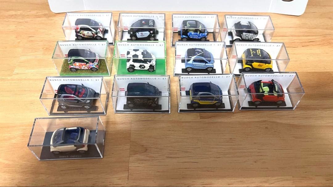 pikasukeさま専用　BUSCH Smart 1:87 Setです