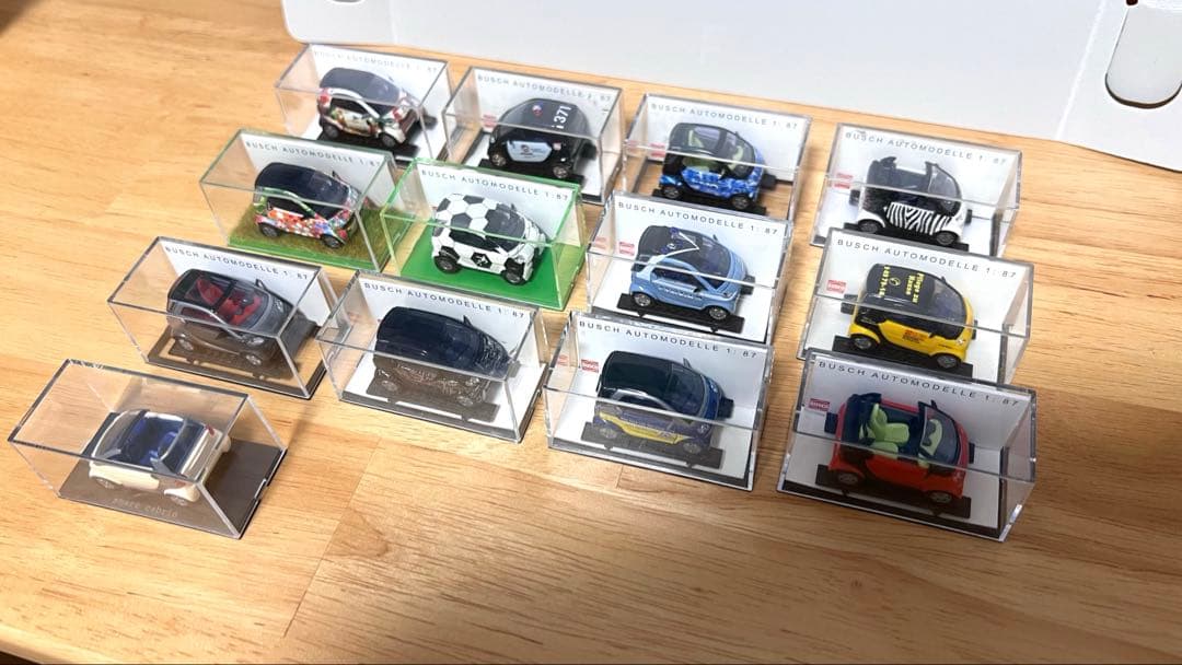pikasukeさま専用　BUSCH Smart 1:87 Setです