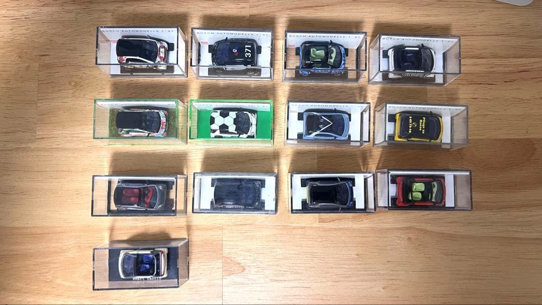 pikasukeさま専用　BUSCH Smart 1:87 Setです