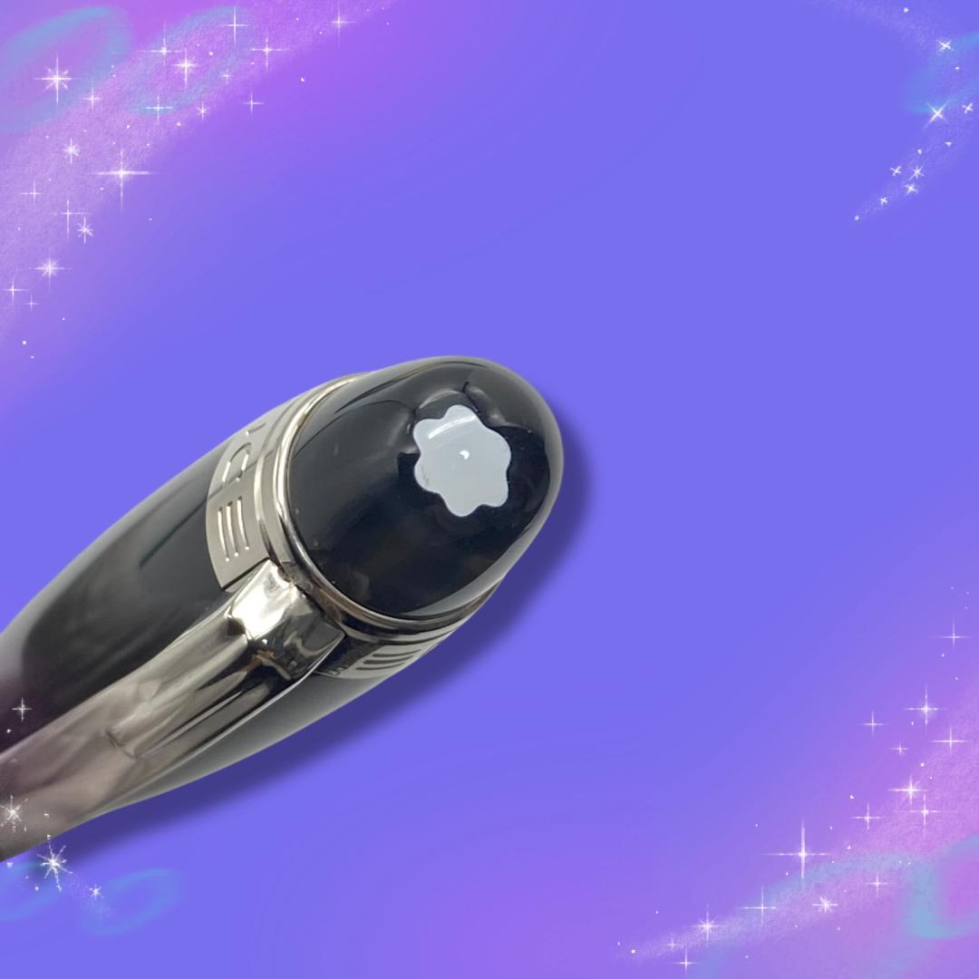 《美品》 モンブラン スターウォーカー 万年筆 プレシャスレジン ペン先14Ｋ