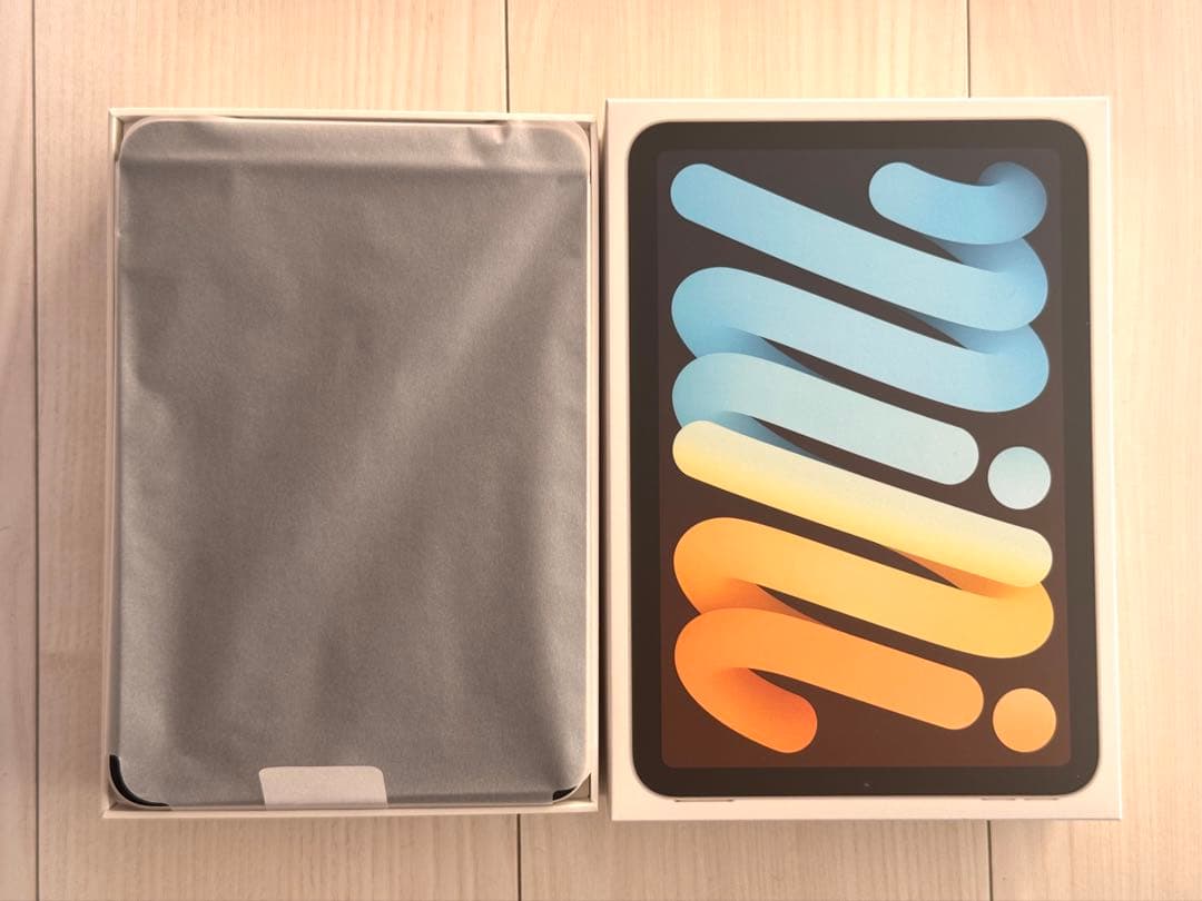 【超美品】Apple iPad mini 第6世代 64GB バッテリー98％