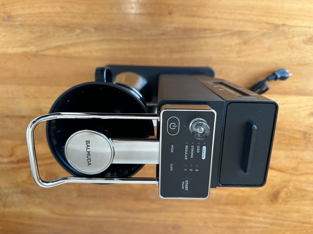 BALMUDA The Brew K06A-BK バルミューダ　ザブラック　本体