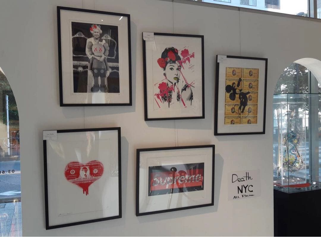 売約済！DEATHNYC  世界限定100枚 ヴィトン ミッキーマウス