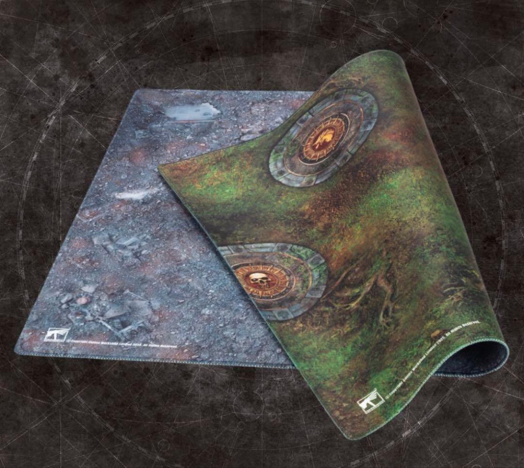 ウォーハンマー　ストアアニバーサリー特典　バトルマット