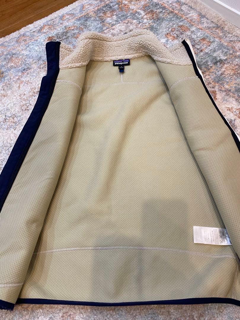 【美品】patagonia クラシック レトロX ベスト S