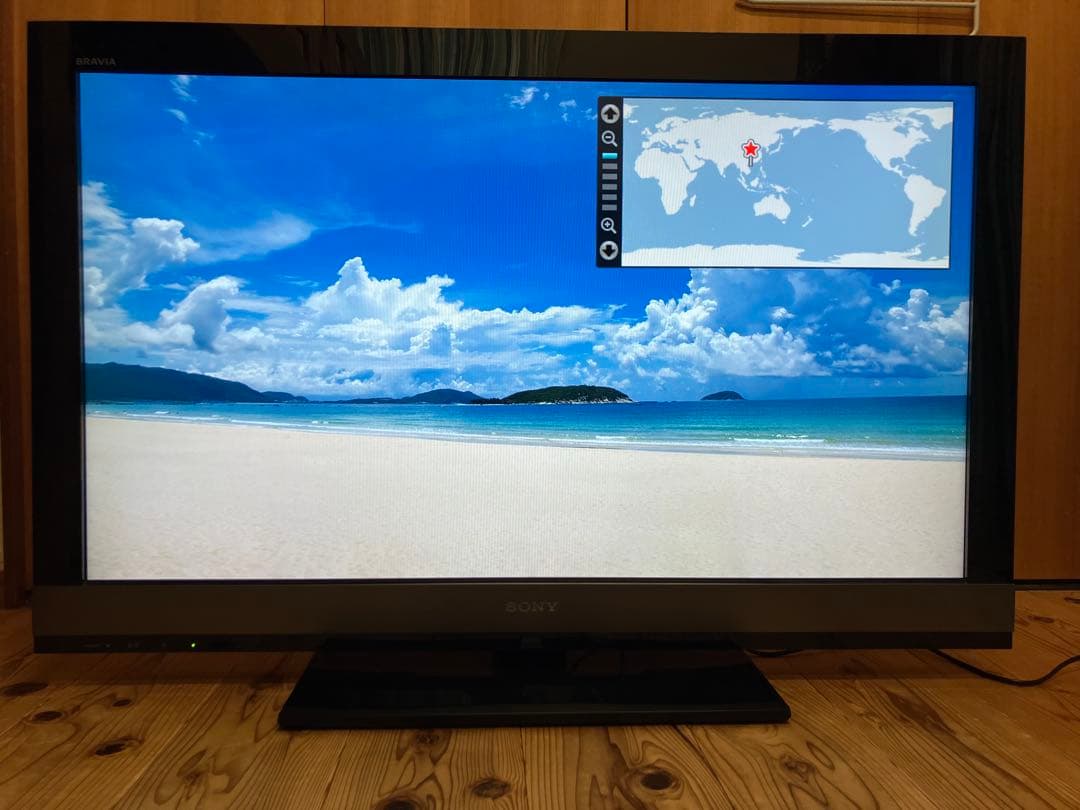 SONY液晶テレビ 大画面40型2010年製