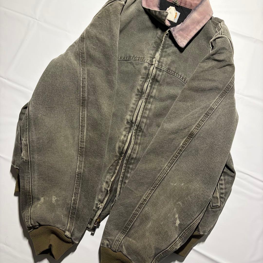 Carhartt J14 MOS サンタフェジャケット グリーン￼￼ フェード￼