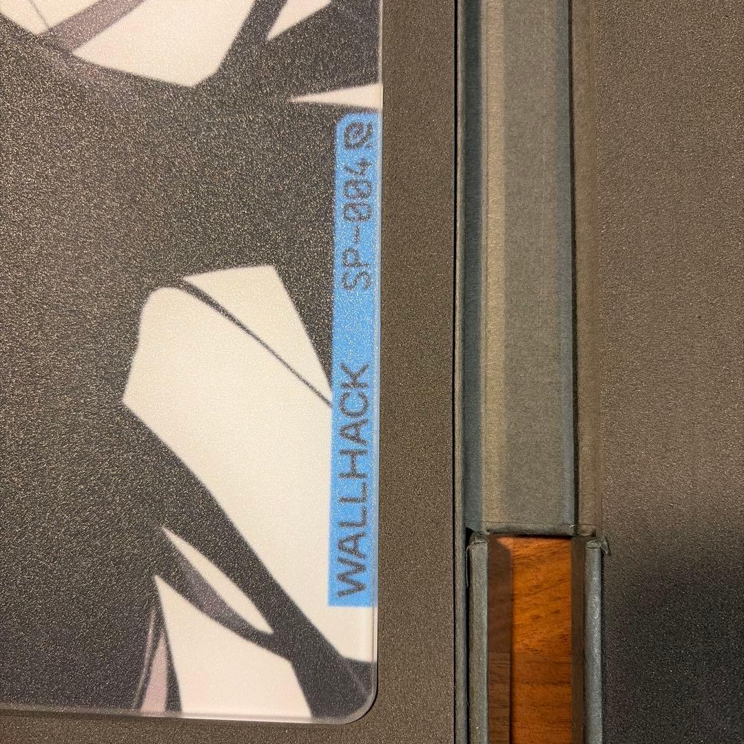 ガラスマウスパッド　WALLHACK SP-004 Faith Yume