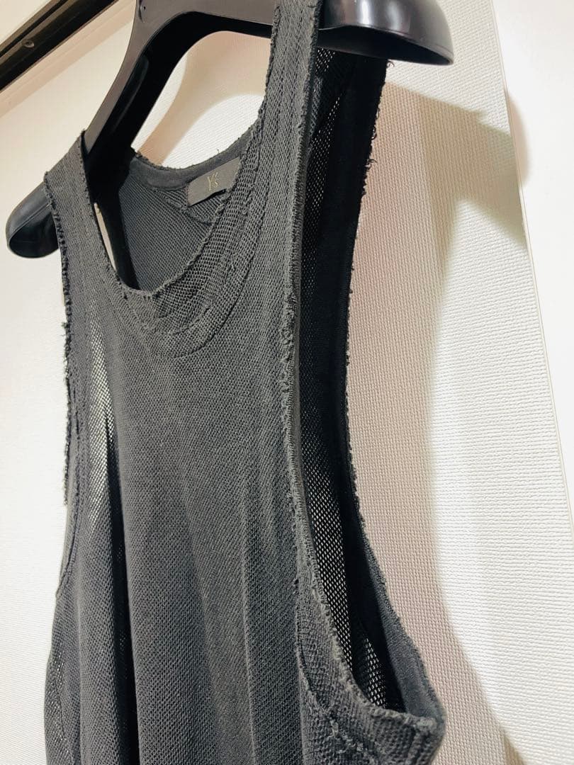 Y's （YOHJI YAMAMOTO・ヨウジヤマモト）タンクトップ