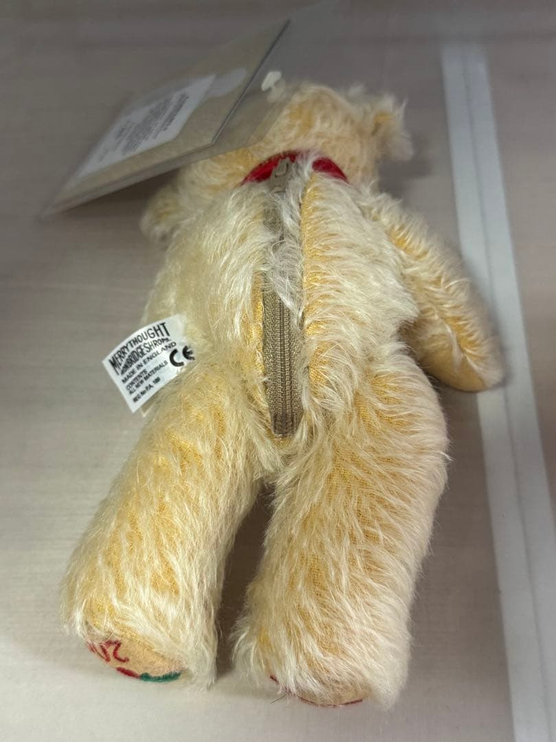 MerryThoughtクリスマスブーツ BearInChristmasBoot