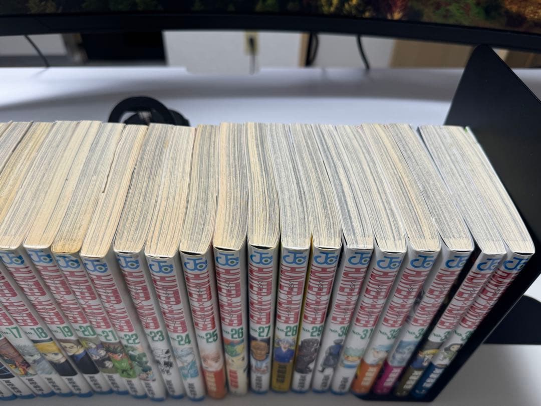 HUNTER×HUNTERほぼ漫画全巻セット(⚠️33巻のみ無し)ハンターハンター