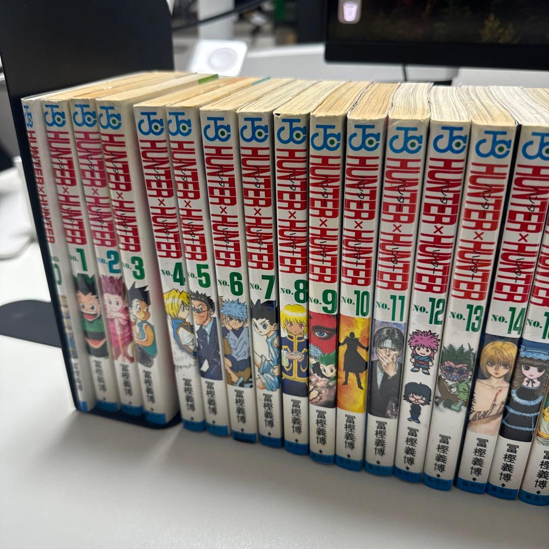 HUNTER×HUNTERほぼ漫画全巻セット(⚠️33巻のみ無し)ハンターハンター